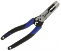 IDEAL Industries 45-112 Forged Heavy-Duty Dual NM Wire Stripper-