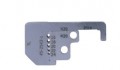 IDEAL Industries 45-1513-1 Die-Type Blade Set for the Custom Stripmaster&amp;reg; wire stripper, 16 to 26 AWG-