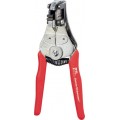 IDEAL Industries 45-178 Pince &amp;agrave; d&amp;eacute;nuder Custom Stripmaster<sup>MD</sup> pour types de fils multiples, 26 &amp;agrave; 30 AWG, tampons abrasifs-