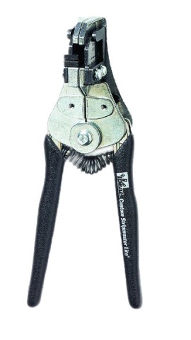 IDEAL Industries 45-641 Custom Stripmaster&amp;reg; Lite Wire Stripper with grit pad, 30 AWG-