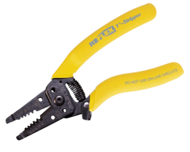 IDEAL Industries 45-655 Reflex&amp;trade; Super T-Stripper Wire Stripper, 10 to 18 AWG-
