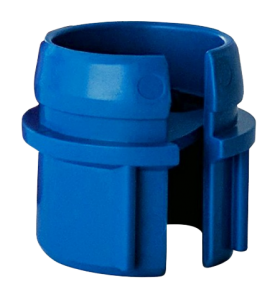 IDEAL Industries 46-150 Quick Snap Non-Metallic Snap-In Connector, 3/4&amp;quot;, 50-pack-