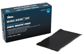 IDEAL Industries 46-2200-6.5X4 Wire Armour&amp;reg; Vinyl Mastic Pads, 10-pack-