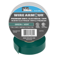 IDEAL Industries 46-35-GRN Wire Armour&amp;reg; Premium Grade Colour Coding Tape, 3/4&amp;quot; x 60&amp;#39;, Green-