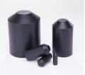 IDEAL Industries 46-383 End Cap for thermo-shrink heavy-wall heat shrinks, 4/0-400 MCM, 1.38&amp;quot;, expanded ID, 5-pack-