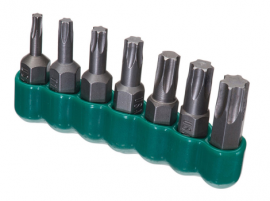 IDEAL Industries 78-0100 7-Piece Torx Bit Set Holder-