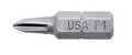 IDEAL Industries 78-0200-25 Phillips #1 Insert Bit, 1" , 25-pack-