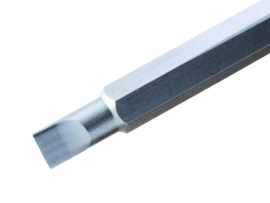 IDEAL Industries 78-0216-25 Embout &amp;agrave; percussion plat, 5.56 mm x 50.8 mm, lot de 25-