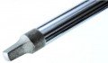IDEAL Industries 78-0222-25 Square Power Bit #2, 2" power bit, 25-pack-