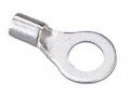 IDEAL Industries 83-0131 Non-Insulated Ring Terminals, 22 to 18 AWG, #8 stud, 25-pack-