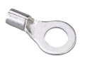 IDEAL Industries 83-0421 Non-Insulated Ring Terminal, 8 AWG, #10 Stud, 25 packs-