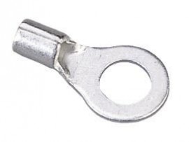 IDEAL Industries 83-0541 Cosse &amp;agrave; anneau non isol&amp;eacute;e, 6 AWG, goujon de 9.52 mm, lot de 20-