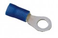 IDEAL Industries 83-2241 Vinyl Insulated Ring Terminals, 16 to 14 AWG, #10 Stud, 25-pack-