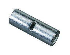 IDEAL Industries 83-9021 Non-Insulated Butt Splice, 12 to 10 AWG, 25-pack-