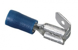 IDEAL Industries 83-9621 Vinyl Insulated Multi-Stack Disconnect, 16 to 14 AWG, 0.25&quot;, 25-pack-