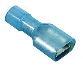 IDEAL Industries 83-9781 Connecteurs femelles enti&amp;egrave;rement isol&amp;eacute;s en nylon, 16 &amp;agrave; 14 AWG, lot de 25-