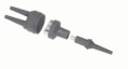IDEAL Industries 83S-ADB1-LC Breakaway Streetlight Connector, Y-Tap non-fused, neutral-