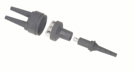 IDEAL Industries 83S-EAFB1-LC Breakaway Streetlight Connector, Y-Tap non-fused, neutral-