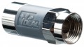 IDEAL Industries 85-068 Connecteurs de compression F sans outil TLC RG-6, lot de 10-