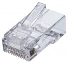 IDEAL Industries 85-376 Connecteurs RJ45 Feed-Thru, CAT6, lot de 50-