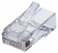 IDEAL Industries 85-376 Connecteurs RJ45 Feed-Thru, CAT6, lot de 50-
