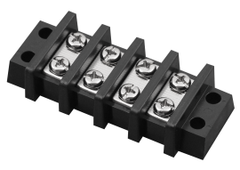 IDEAL Industries 89-204 Terminal Block, 4-Pole, 22 to 10 AWG-