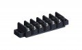 IDEAL Industries 89-206 Terminal Strip, 6-pole, 22 to 10 AWG-