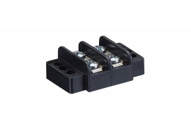IDEAL Industries 89-402 Barrette de connexion, 2 p&amp;ocirc;les, 22 &amp;agrave; 12 AWG-