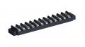 IDEAL Industries 89-412 Terminal Strip, 12-pole, 22 to 12 AWG-