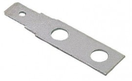 IDEAL Industries 89-414 Quick Connects for terminal strips 89-200/89-400, flat-none, 0.25&quot; tab, 10-pack-