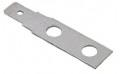 IDEAL Industries 89-414 Quick Connects for terminal strips 89-200/89-400, flat-none, 0.25" tab, 10-pack-