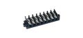 IDEAL Industries 89-508 Terminal Strip, 8-pole, 22 to 6 AWG-