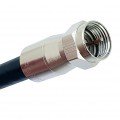 IDEAL Industries 92-640 Z6F F Compression Connectors RG6/6QF, fast and simple, 25-packs-