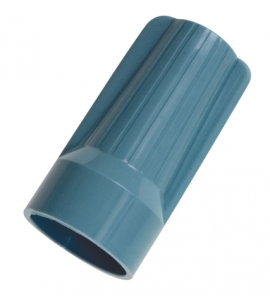 IDEAL Industries B4-1 B-CAP® B4 Wire Connectors, blue/gray, 25-pack-