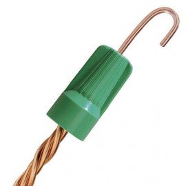 IDEAL Industries BGR-B B-CAP® Wire Connectors, green, 250-pack-