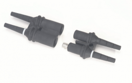 IDEAL Industries D65PN-LC Breakaway Streetlight Connector, crimp, paired in-line non-fused-
