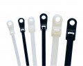 IDEAL Industries IT1_5IMH-C Cable Ties with mounting head, 6&quot;, 30 lb tensile strength, 100 per bag-