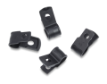 IDEAL Industries IT250CCL-C0 Cable Clamps, 1/4 x 3/8&quot;, UV black, 100-pack-