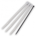 IDEAL Industries IT2S-C35 Plenum Cable Ties, 7.5&quot;, 50 lbs, burgundy, 100-pack-