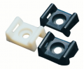 IDEAL Industries IT2SMB-C Mounting Base for 1/4&amp;quot; screw, natural, 100-bag-