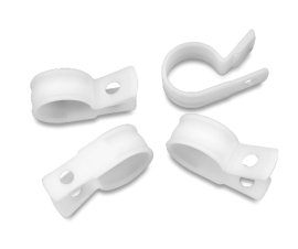 IDEAL Industries IT750CCL2-C Cable Clamp for #10 screw, natural, 3/4 x 1/2&amp;quot;, 100-bag-