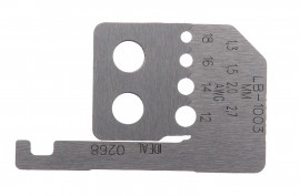 IDEAL Industries L-5211 Die-Type Blade for the Custom Stripmaster&amp;reg; 45-171 and 45-181-