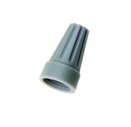 IDEAL Industries WT1-B WireTwist<small><sup>&amp;reg;</sup></small> WT1 Wire Connector, gray, 500-bag-