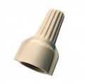 IDEAL Industries WT41-1 WingTwist&lt;small&gt;&lt;sup&gt;&amp;reg;&lt;/sup&gt;&lt;/small&gt; WT41 Wire Connector, tan, 100-box-