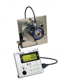 Imada DIS-RL10 Torque Screwdriver Digital Lightweight Tester, 100.0 kgf-cm-