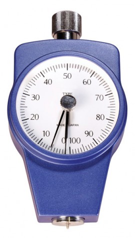 IMADA E2-AC Handheld Durometer, Asker C, Soft Rubber and Sponge-