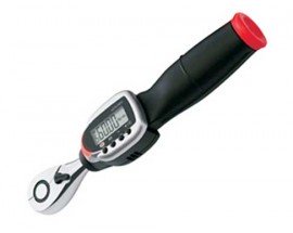 IMADA GEK030-C3E-A Splashproof Digital Torque Wrench, 13.4 to 265.4lbF-in, 3/8in Drive-