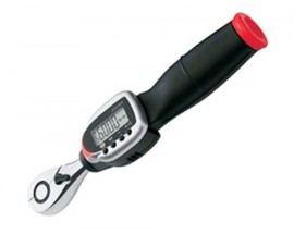 IMADA GEK135-R4E-A Splashproof Digital Torque Wrench, 28 to 1,195lbF-in,  1/2in Drive-