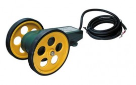 IMADA HSSD-CM Tachym&amp;egrave;tre de surface num&amp;eacute;rique, 30 &amp;agrave; 12,000 cm/min, 24 V CC-