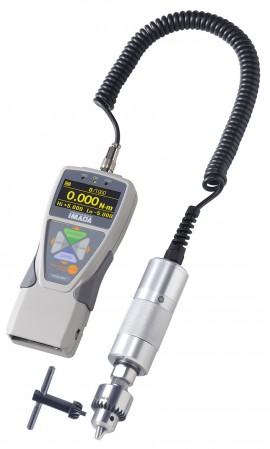 IMADA HTGS-85 Digital Torque Gauge/Datalogger, 85.0 lbf-in-